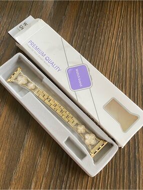 Musk-MSKR Faux Diamond Metal Band Add Sparkle to Your Watch For Apple Watch